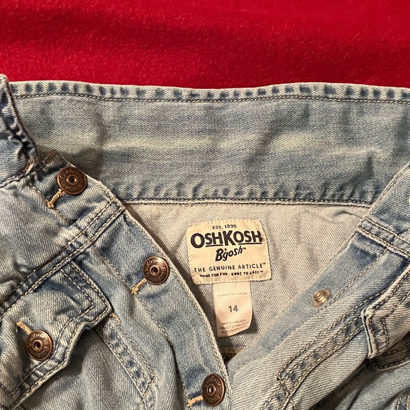 OshKosh B'gosh Kids' Light Blue Jean Jacket - Picture 5 of 11
